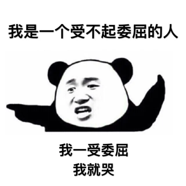 我是一个受不起委屈的人，我一受委屈我就哭（我是一个受不起委屈的人，我一受委屈我就哭）