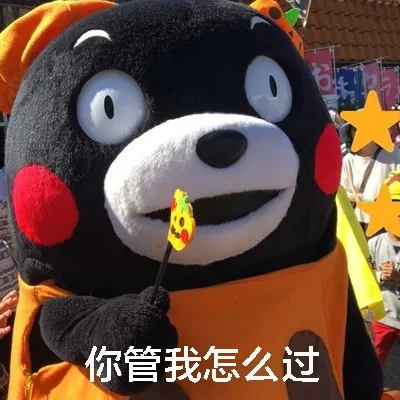 你管我怎么过