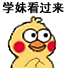 学妹看过来（小黄鸡搓手手）