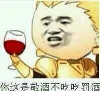 你这是敬酒不吃吃罚酒啊（你这是敬酒不吃吃罚酒啊）
