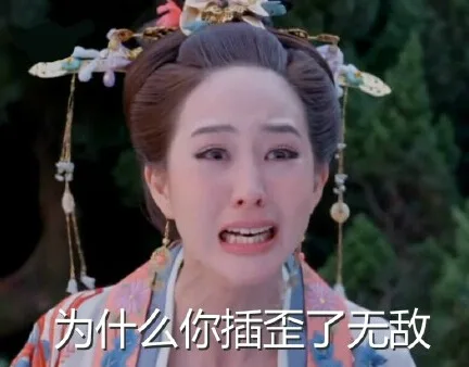 为什么你插歪了无敌（为什么你插歪了无敌）