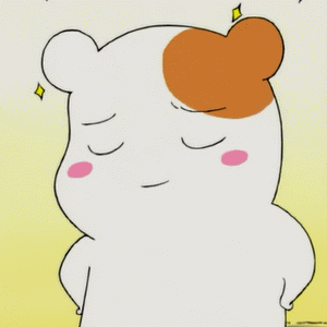 《仓鼠管家》惠比知由 GIF 动图_卡通