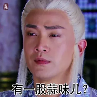 有一股蒜味儿