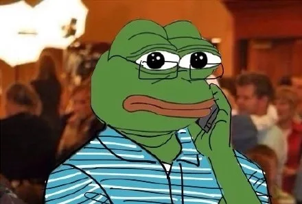 sad frog 听电话（sad frog 听电话）