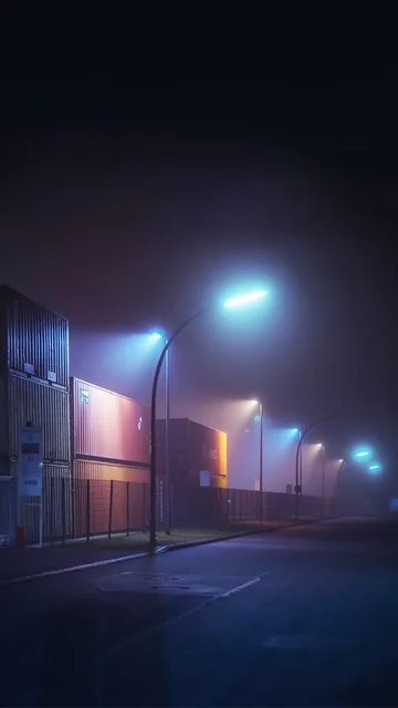 路灯壁纸（路灯壁纸）