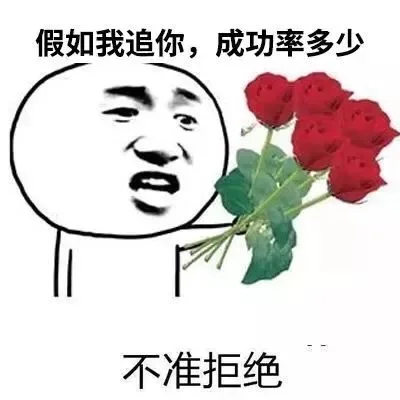 假如我追你，成功率多少？
