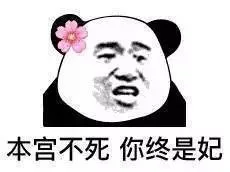 本宫不死，你终是妃
