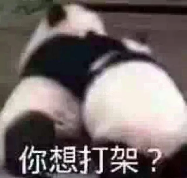 你想打架？