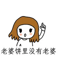 啦老婆饼里没有老婆