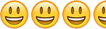 笑（笑）