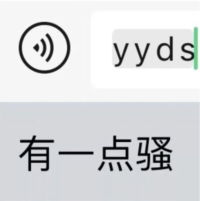 yyds有一点骚（yyds有一点骚）
