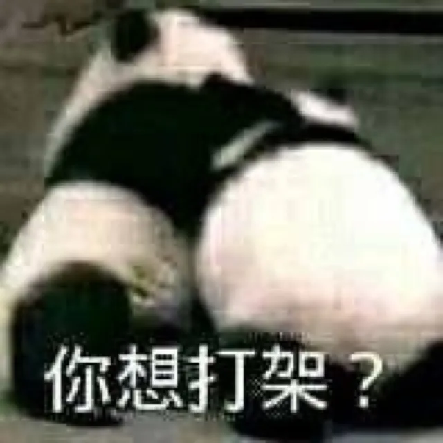 你想打架?