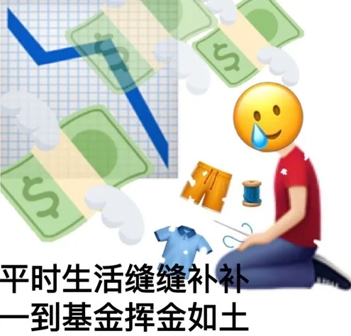 平时生活缝缝补补到基金挥金如土