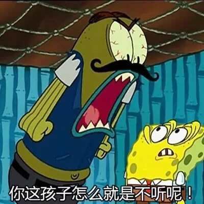 你这孩子怎么就是不听呢