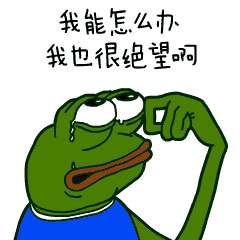 我能怎么办我也很绝望啊（我能怎么办我也很绝望啊）