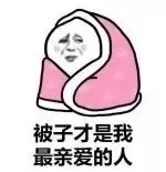 被子才是我最亲爱的人（被子才是我最亲爱的人）