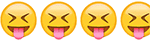 吐舌头