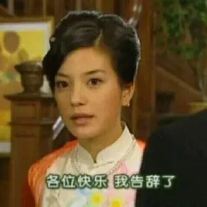 各位快乐 我告辞了（赵薇 情深深雨蒙蒙）