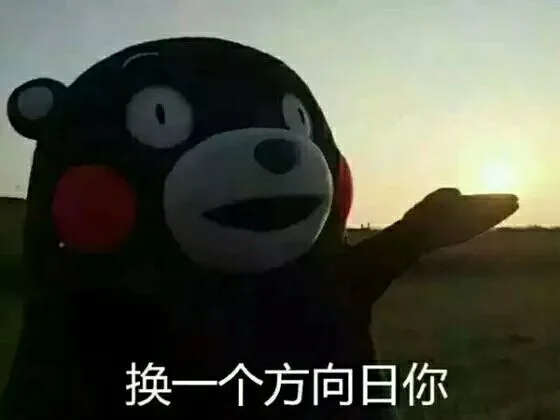 换一个方向日你