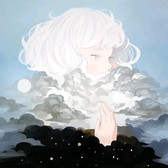 二次元女生头像（二次元女生头像）