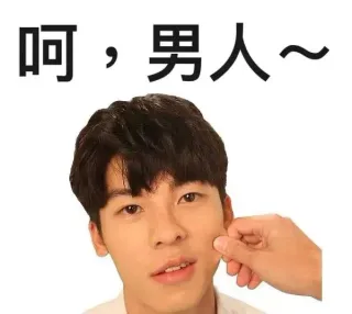 许光汉表情包 _明星表情表情包