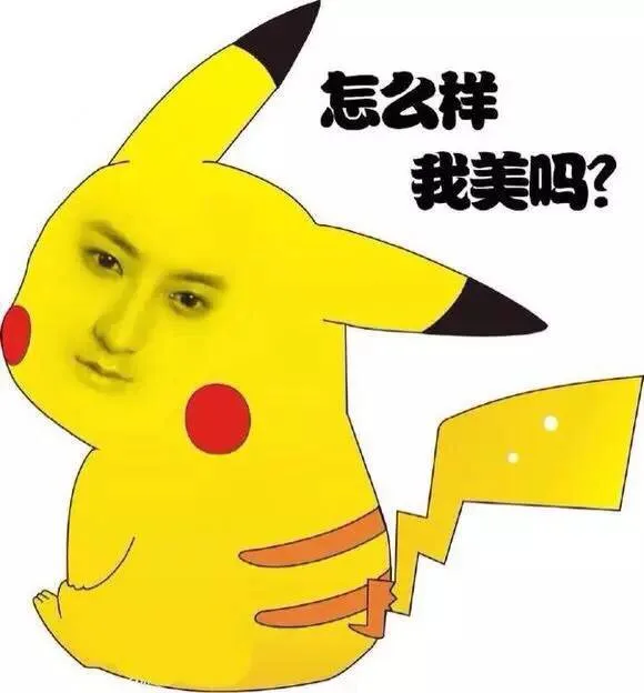 怎么样 我美吗？（皮卡丘）（怎么样 我美吗？（皮卡丘））