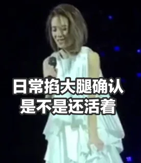 日常掐大腿确认是不是还活着