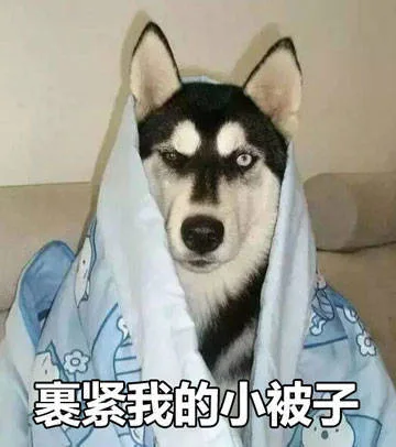 裹紧我的小被子