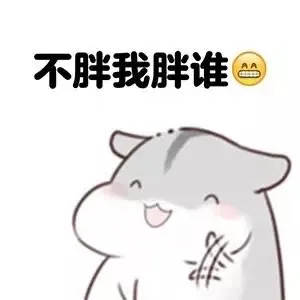 不胖我胖谁？
