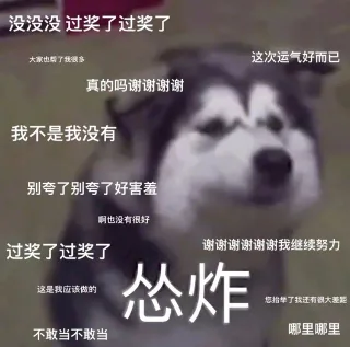 当我被夸奖时，表面 vs 内心