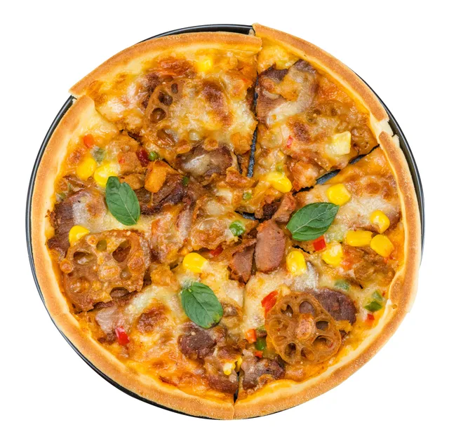披萨食物小吃表情包