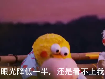 眼光降低一半，还是看不上我（眼光降低一半，还是看不上我）