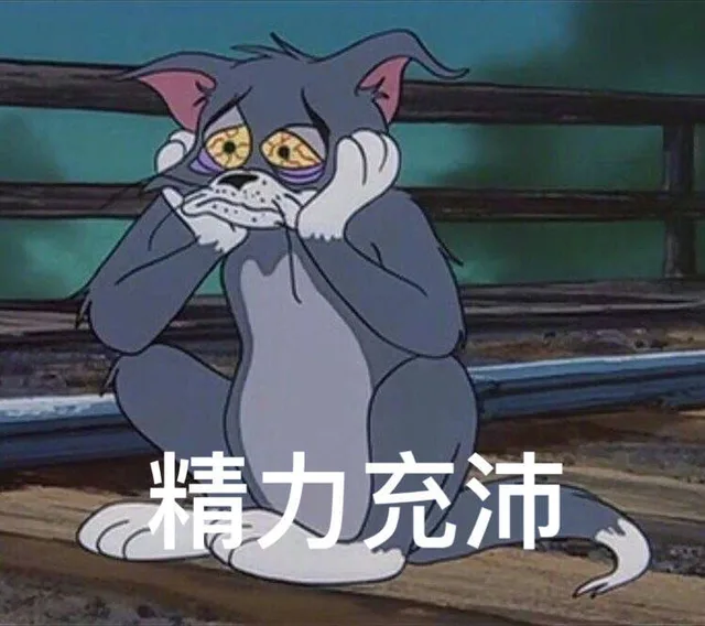 精力充沛（精力充沛）