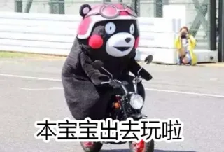 本宝宝出去玩啦
