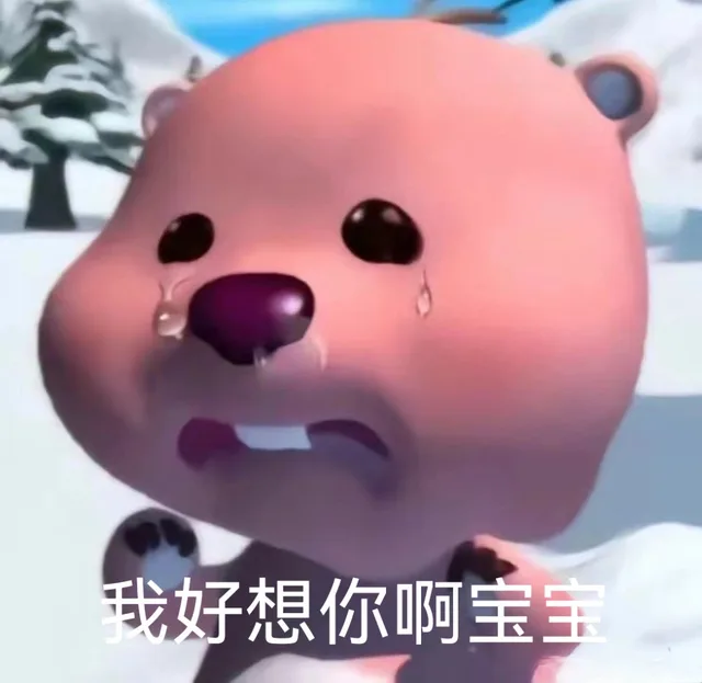 我好想你啊宝宝