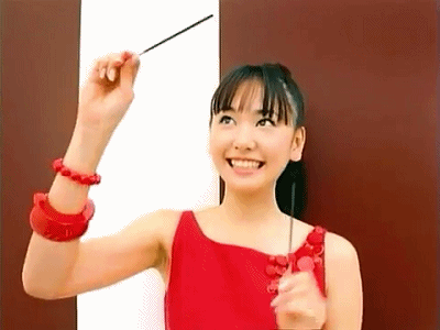 Gakki新垣结衣pocky舞动图_Gakki _新垣结衣_pocky舞_动图