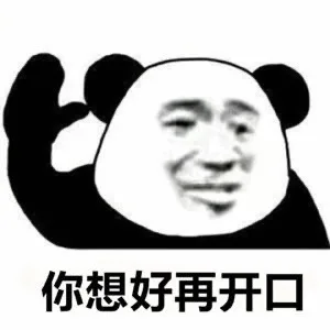 你想好再开口（你想好再开口）