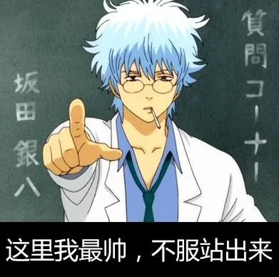 这里我最帅，不服站出来（这里我最帅，不服站出来）