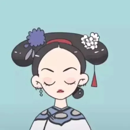 延禧攻略漫画头像（延禧攻略漫画头像）