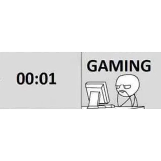 00：01依然玩游戏的我