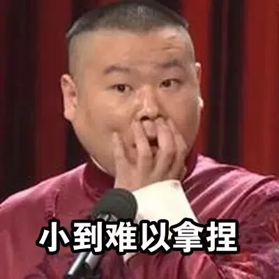 小到难以拿捏（小到难以拿捏）