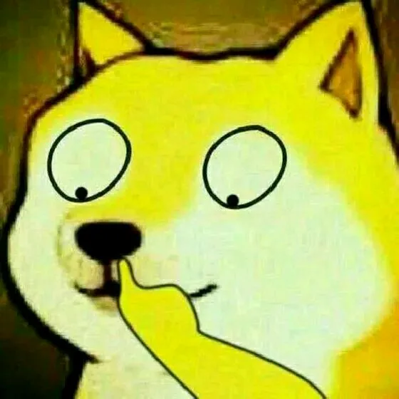 抠鼻屎的 doge
