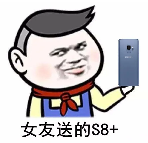 女友送的S8+（女友送的S8+）