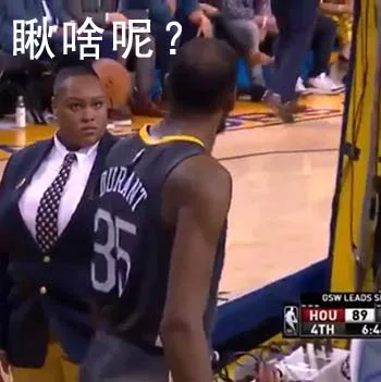 瞅啥呢？（杜兰特）（瞅啥呢？（杜兰特））