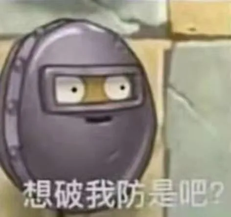 想破我防是吧？（想破我防是吧？）