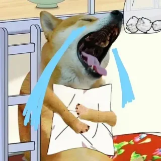 哭泣狗子