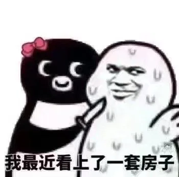 C我最近看上了一套房子