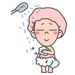 洗澡澡（洗澡澡）
