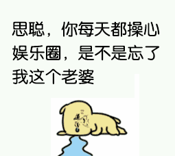 思聪，你每天都操心娱乐圈，是不是忘了我这个老婆了（思聪，你每天都操心娱乐圈，是不是忘了我这个老婆了）