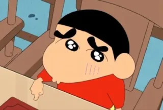 委屈的的蜡笔小新
